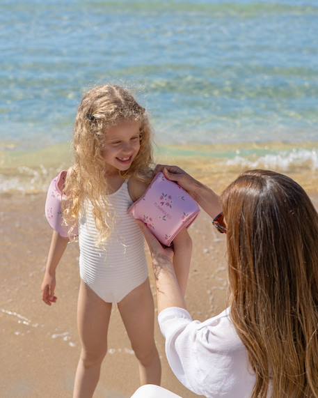 Brassards de natation en neoprene enfants Pink 3 - vertbaudet enfant 