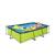 Piscine tubulaire rectangulaire 300x200x65cm avec pompe filtrante Gris+Gris clair+Vert 18 - vertbaudet enfant 