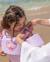 Gilet de natation avec brassards enfants Pink 3 - vertbaudet enfant 