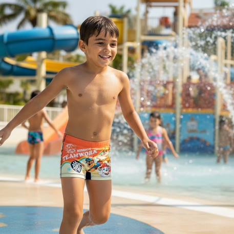 Boxer de bain garçon imprimé pat patrouille Orange 2 - vertbaudet enfant 