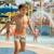 Boxer de bain garçon imprimé pat patrouille Orange 2 - vertbaudet enfant 
