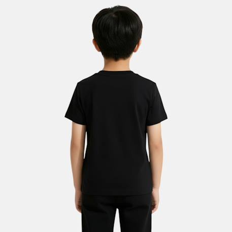 T-shirt manches courtes garçon avec imprimé Beige 3 - vertbaudet enfant 