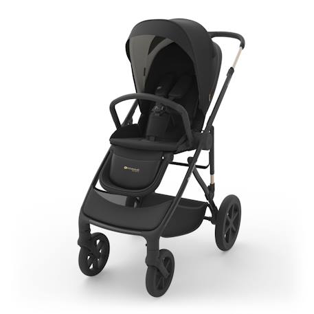 Poussette évolutive 2 en 1 suspension améliorée pour enfants à 22 kg Beige / sand dune+Gris noir+Velvet mocca+Venezian black+Vert foncé 23 - vertbaudet enfant 