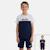 Pack de 2 t-shirts et short garçon Marine 1 - vertbaudet enfant 