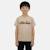 T-shirt manches courtes garçon avec imprimé Beige 1 - vertbaudet enfant 