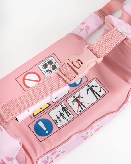 Gilet de natation avec brassards enfants Pink 4 - vertbaudet enfant 