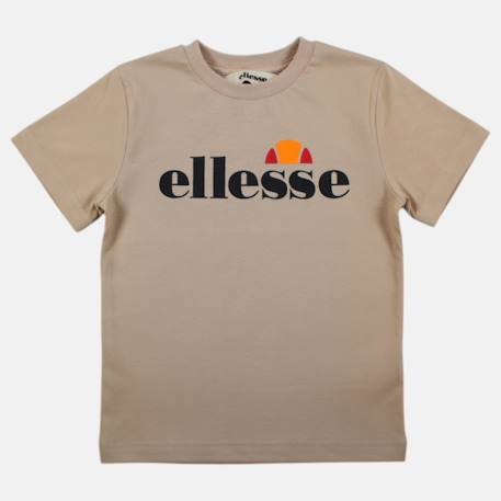 T-shirt manches courtes garçon avec imprimé Beige 4 - vertbaudet enfant 
