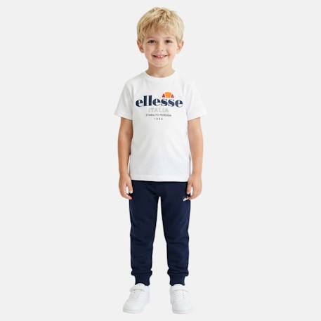 Pack de 2 t-shirts et 1 pantalon de jogging garcon Bleu 3 - vertbaudet enfant 