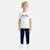 Pack de 2 t-shirts et 1 pantalon de jogging garcon Bleu 3 - vertbaudet enfant 