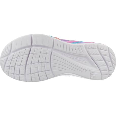 Basket fille Multicolore+Multicolore / Bleu clair+Multicolore / Bleu marine 12 - vertbaudet enfant 