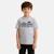 T-shirt manches courtes garçon avec imprimé Gris 1 - vertbaudet enfant 