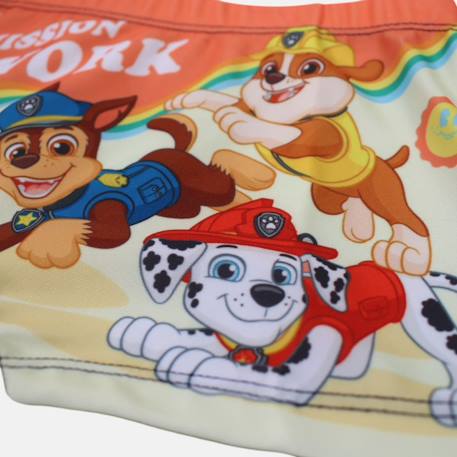 Boxer de bain garçon imprimé pat patrouille Orange 4 - vertbaudet enfant 