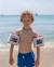 Brassards de natation en neoprene enfants Blue 1 - vertbaudet enfant 
