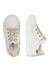 Baskets en cuir hasselt 2 zip. Blanc-platine- 4 - vertbaudet enfant 