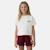 Pack de 2 t-shirts et short fille Bordeaux 4 - vertbaudet enfant 