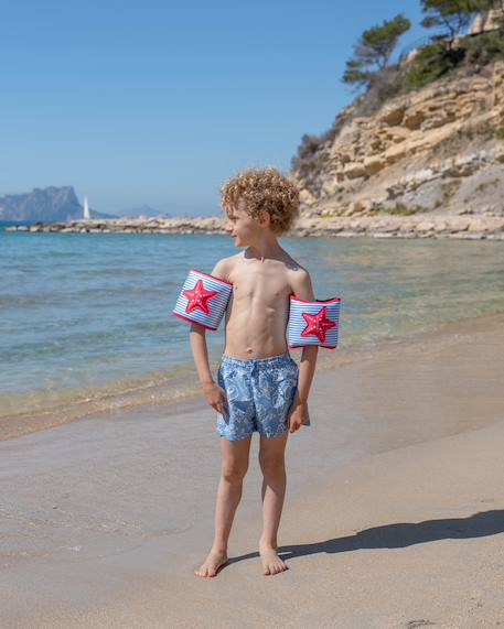 Brassards de natation en neoprene enfants Blue 3 - vertbaudet enfant 