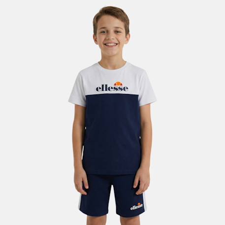 Pack de 2 t-shirts et short garçon Marine 4 - vertbaudet enfant 