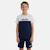 Pack de 2 t-shirts et short garçon Marine 4 - vertbaudet enfant 