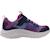 Basket fille Multicolore+Multicolore / Bleu clair+Multicolore / Bleu marine 13 - vertbaudet enfant 