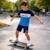 T-shirt manches courtes garçon et short Marine 2 - vertbaudet enfant 