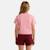 Pack de 2 t-shirts et short fille Bordeaux 6 - vertbaudet enfant 