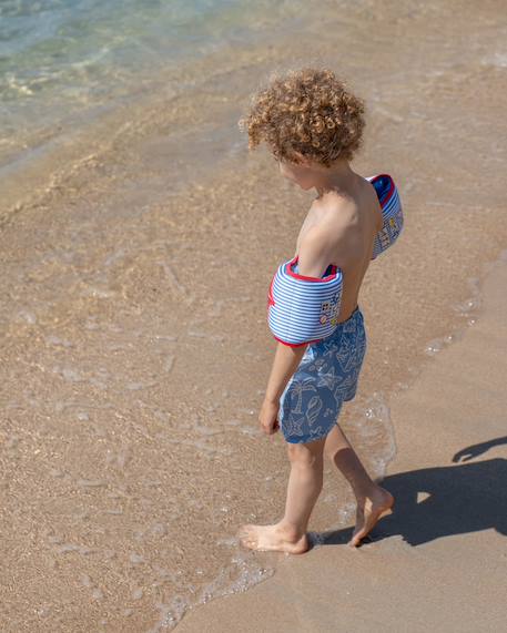 Brassards de natation en neoprene enfants Blue 4 - vertbaudet enfant 