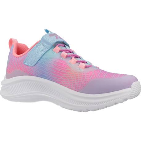 Basket fille Multicolore+Multicolore / Bleu clair+Multicolore / Bleu marine 11 - vertbaudet enfant 
