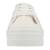 Basket à lacet fille Beige+Blanc+Noir 12 - vertbaudet enfant 
