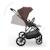 Poussette évolutive 2 en 1 suspension améliorée pour enfants à 22 kg Beige / sand dune+Gris noir+Velvet mocca+Venezian black+Vert foncé 18 - vertbaudet enfant 
