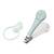 Coupe ongle pour bébé avec bout rond Vert bleu 3 - vertbaudet enfant 