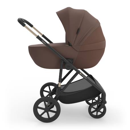 Poussette évolutive 2 en 1 suspension améliorée pour enfants à 22 kg Beige / sand dune+Gris noir+Velvet mocca+Venezian black+Vert foncé 15 - vertbaudet enfant 