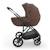 Poussette évolutive 2 en 1 suspension améliorée pour enfants à 22 kg Beige / sand dune+Gris noir+Velvet mocca+Venezian black+Vert foncé 15 - vertbaudet enfant 