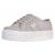 Basket à lacet fille Beige+Blanc+Noir 4 - vertbaudet enfant 
