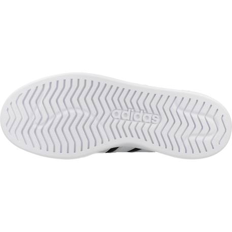 Baskets garçon en textile à lacets urbain Noir 6 - vertbaudet enfant 