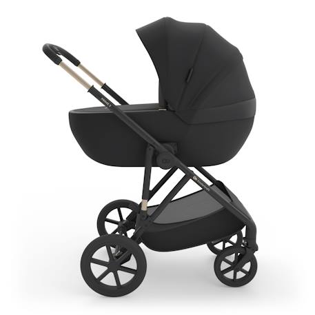Poussette évolutive 2 en 1 suspension améliorée pour enfants à 22 kg Beige / sand dune+Gris noir+Velvet mocca+Venezian black+Vert foncé 21 - vertbaudet enfant 