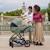 Poussette évolutive 2 en 1 suspension améliorée pour enfants à 22 kg Beige / sand dune+Gris noir+Velvet mocca+Venezian black+Vert foncé 20 - vertbaudet enfant 