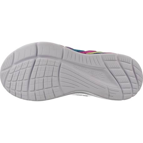 Basket fille Multicolore+Multicolore / Bleu clair+Multicolore / Bleu marine 18 - vertbaudet enfant 