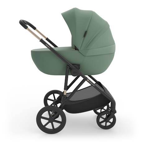 Poussette évolutive 2 en 1 suspension améliorée pour enfants à 22 kg Beige / sand dune+Gris noir+Velvet mocca+Venezian black+Vert foncé 27 - vertbaudet enfant 