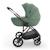 Poussette évolutive 2 en 1 suspension améliorée pour enfants à 22 kg Beige / sand dune+Gris noir+Velvet mocca+Venezian black+Vert foncé 27 - vertbaudet enfant 