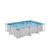 Piscine tubulaire rectangulaire 300x200x65cm avec pompe filtrante Gris+Gris clair+Vert 7 - vertbaudet enfant 