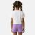 Pack de 2 t-shirts et short fille Violet 5 - vertbaudet enfant 