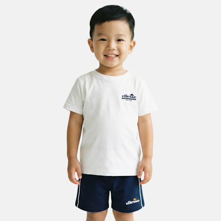 Pack de 2 t-shirts et short garçon Marine 4 - vertbaudet enfant 