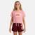 Pack de 2 t-shirts et short fille Bordeaux 3 - vertbaudet enfant 