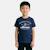 T-shirt manches courtes garçon avec imprimé Marine 1 - vertbaudet enfant 