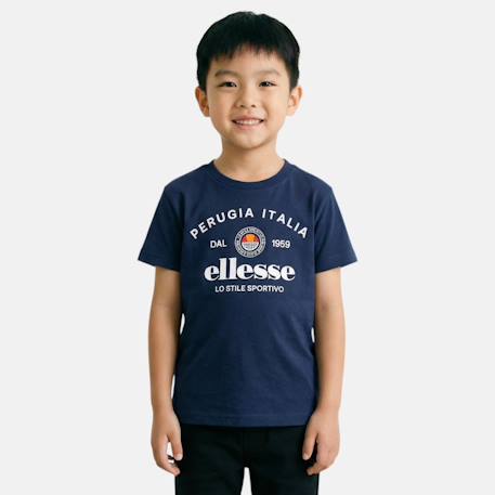 Garçon-T-shirt manches courtes garçon avec imprimé
