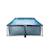 Piscine tubulaire rectangulaire 300x200x65cm avec pompe filtrante Gris+Gris clair+Vert 3 - vertbaudet enfant 