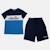T-shirt manches courtes garçon et short Marine 4 - vertbaudet enfant 