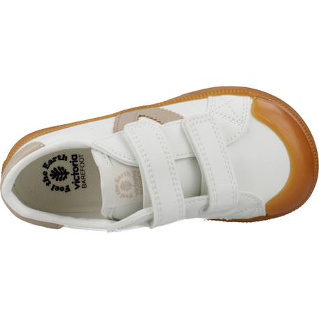 Basket fille à scratch Beige 6 - vertbaudet enfant 