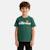 T-shirt manches courtes garçon avec imprimé Vert 1 - vertbaudet enfant 