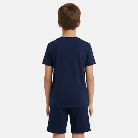 Pack de 2 t-shirts et short garçon Marine 5 - vertbaudet enfant 